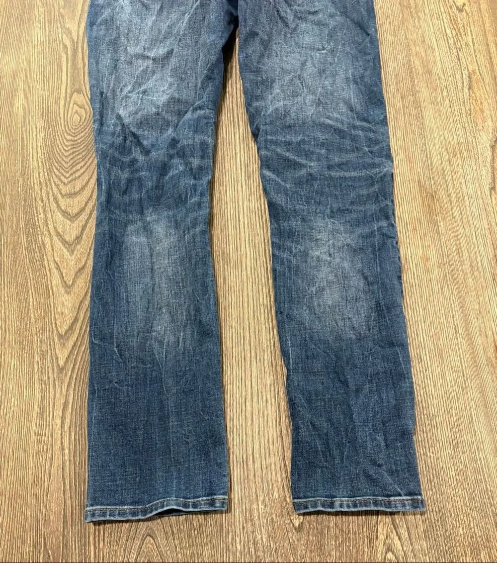 American Eagle Men's Airflex+ Athletic Fit Denim Jeans Dark Wash Blue Size 32x32